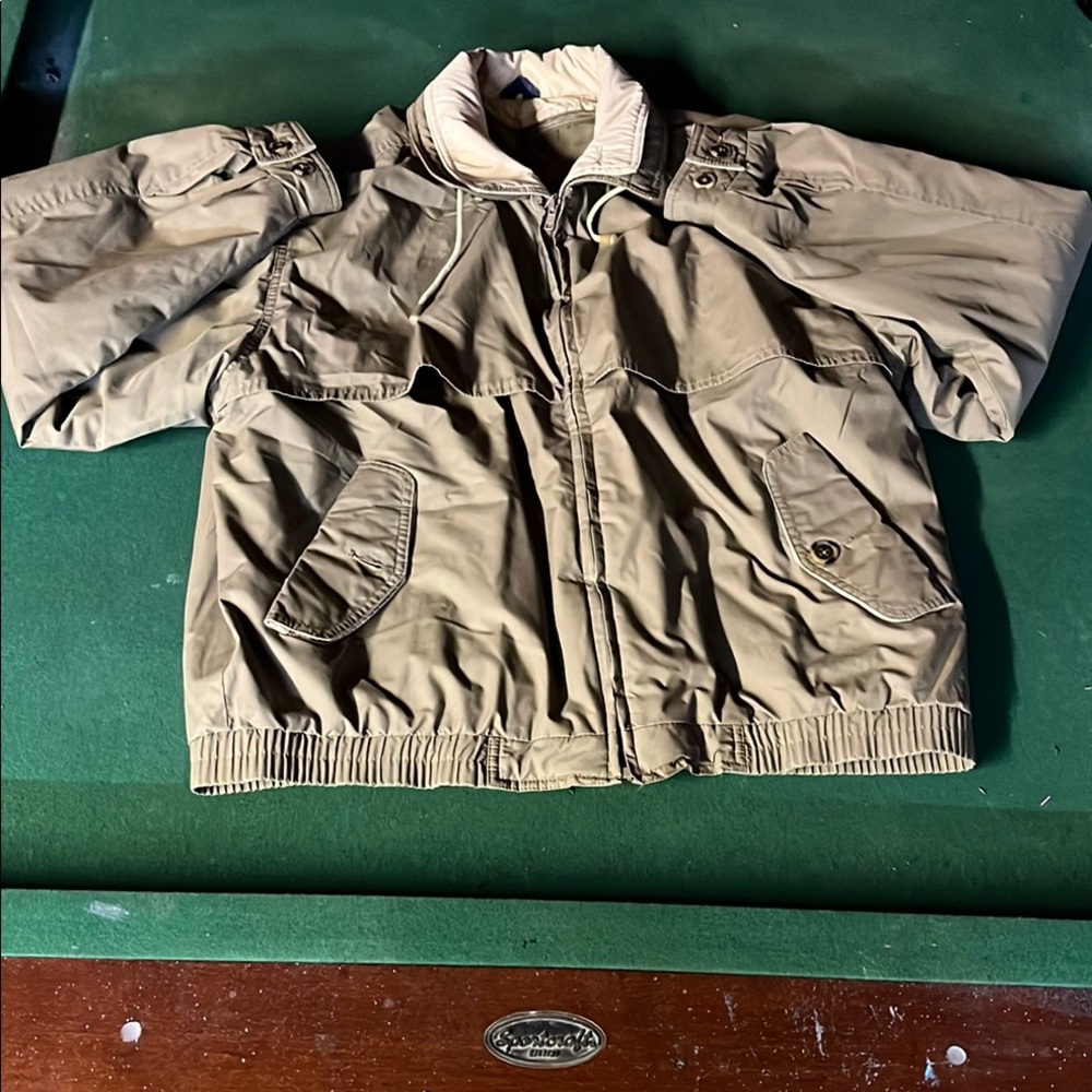 Towncraft Tan and Cream Jacket